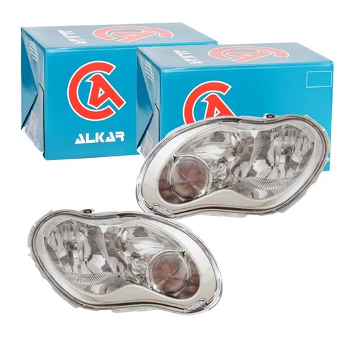 Set fari alogeni alkar - fari,