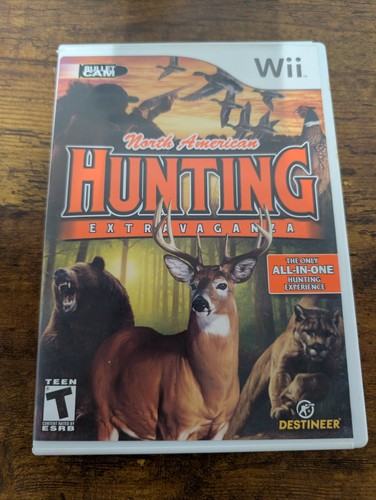 North american hunting - north,