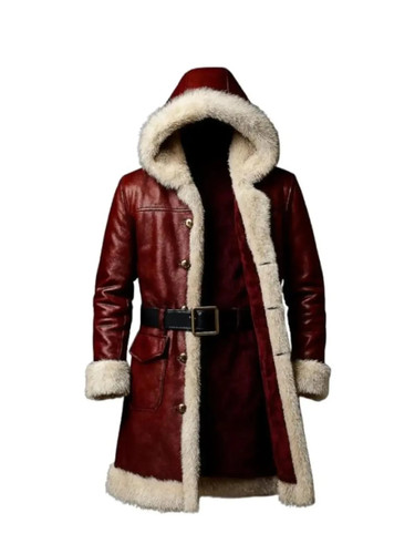 Cappotto pelle shearling - pelle,