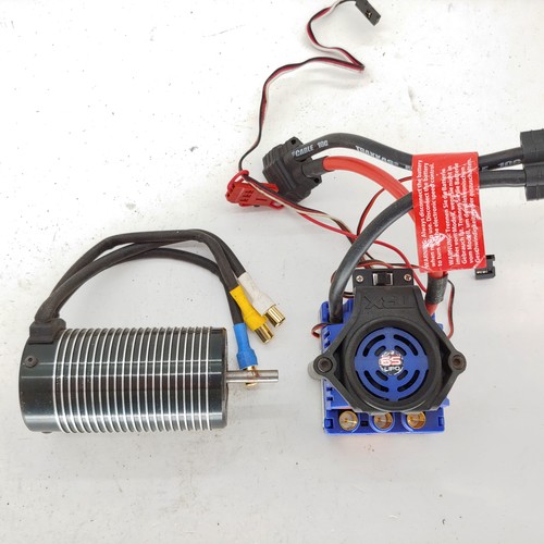 Traxxas mxl esc con - 1/8,