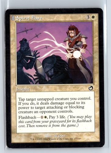 Spirit flare tormento - (2x),