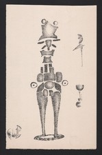 Arte Brut / Arte Outsider / Surrealismo - Disegno 1960 (13)