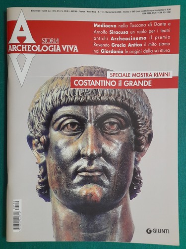 Archeologia viva 110 - archeologia,