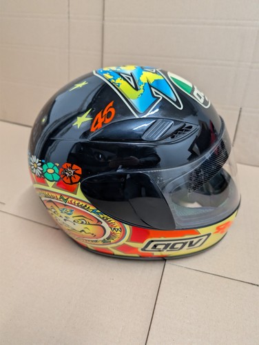 Casco moto agv - casco, xl