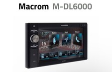 Autoradio Macrom M-DL6000 + Telecamera Retromarcia Inclusa – Autoradio 2 DIN