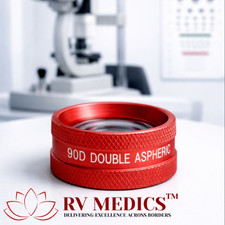 Lente asferica doppia 90D