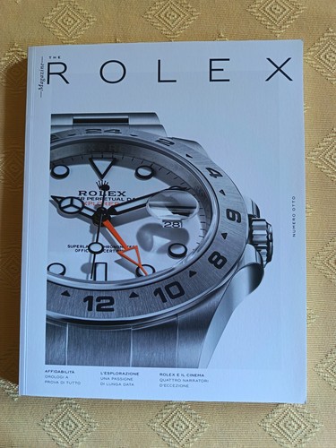 The rolex magazine 8 - the,
