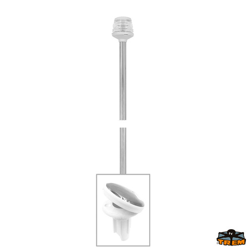 Asta fanale 360 led easy - a,