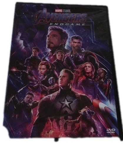 Avengers endgame film dvd - endgame,