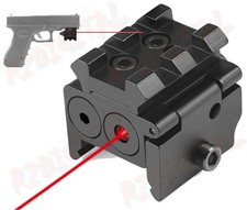 Mirino laser rosso - laser, low