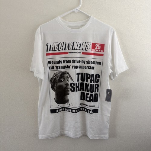 Shirt tupac 21men - tupac, nuova