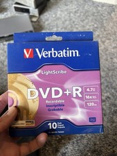 Verbatim Light Scribe DVD+R