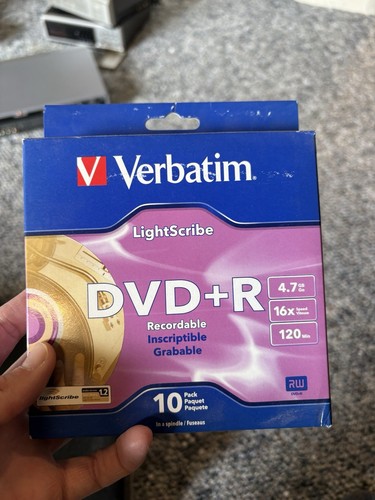 Verbatim light scribe dvd - scribe, dvd+r
