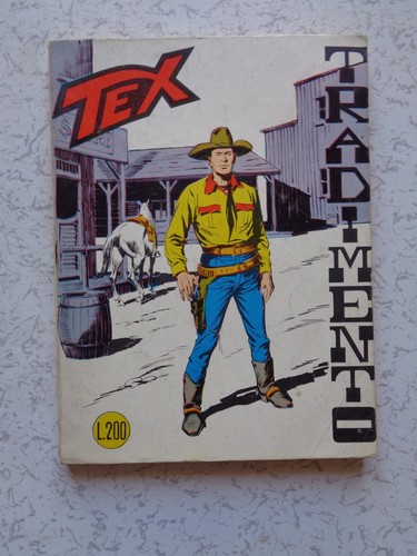 Tex prima edizione con - n°,