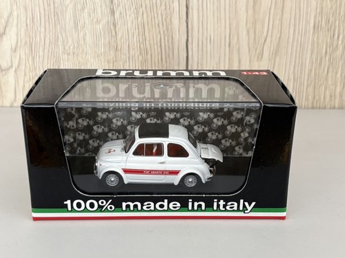 Modellino brumm fiat 500 - 1:43,