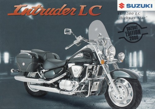 Suzuki 1500 intruder - p+, lc
