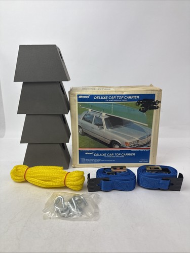 Attwood deluxe car top carrier - deluxe,