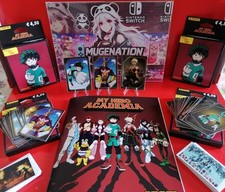 Panini My Hero Academia 2025 - Stikers + Card + LImited Edition a scelta