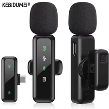 Microfono Wireless Lavalier