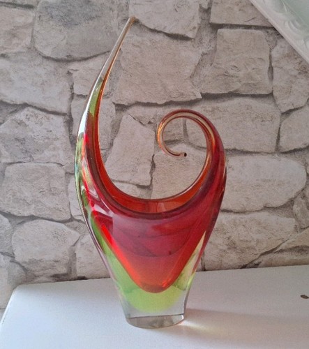 Vaso vetro murano - vaso,