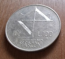 100 LIRE 1974 - GUGLIELMO