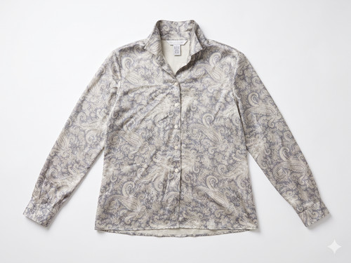 Camicia vintage 100 seta - vintage,
