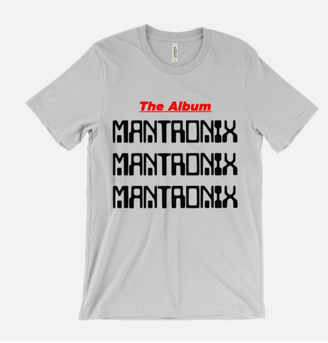 Maglietta mantronix the - mantronix,
