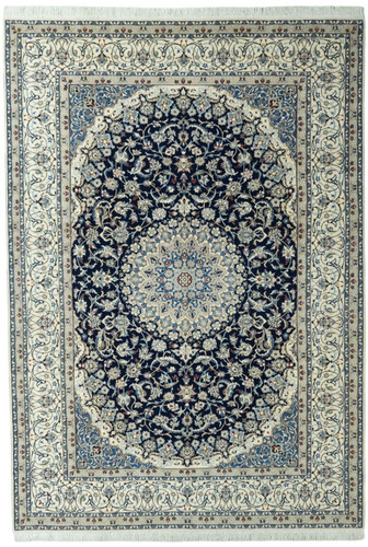 Tappeto persiano nain - persiano, 9