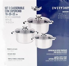Bavaria set casseruole - bavaria, 3