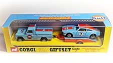 Set regalo Corgi Toys "Gulf" -