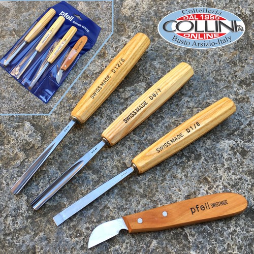Pfeil sgorbie da legno - pfeil,