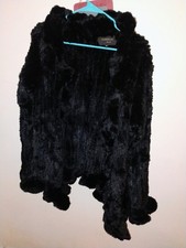 Cappotto pelliccia coniglio