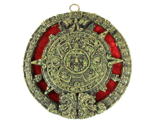 Calendario azteco pietra - calendario,
