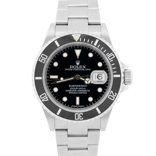 Rolex submariner date - submariner, black