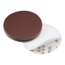 100 grain abrasive - 6", disc