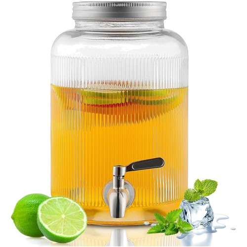 Dispenser bevande vetro 4l - dispenser,
