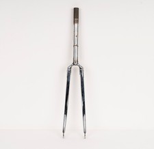 Forcella Carrera per bicicletta da corsa 1 pollice filettata originale Vintage