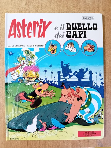 Asterix duello dei capi - asterix,