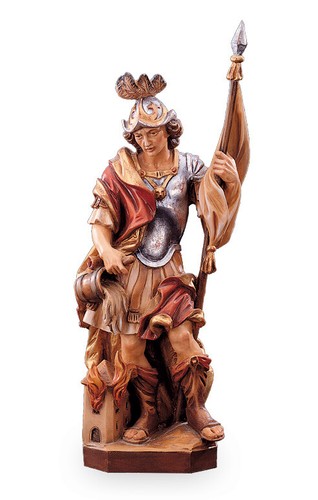 Statua san floriano - di,