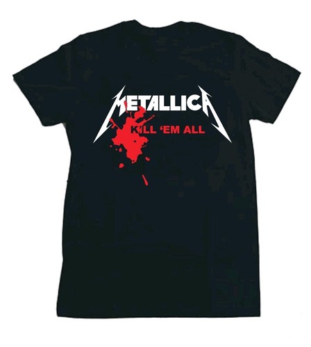 Shirt metallica heavy - metallica,
