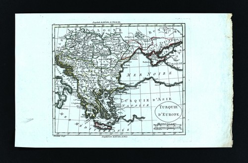 1796 mappa biondaau turchia - biondaau,