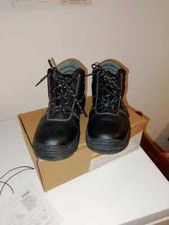 Scarpe antinfortunistiche taglia 43 alte Colore nero S3 SRC