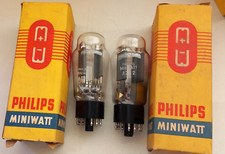 AZ12 RARO LOTTO DI 2 VALVOLE, TUBES,  NUOVE, PHILIPS