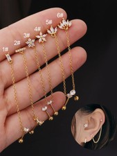 Orecchini piercing cartilagine