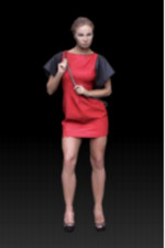 Statua Beauty Girl in resina