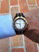 Bulova Quartz Vintage Diver Style Swiss Movt