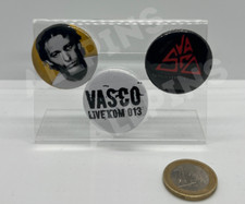 3 SPILLE PINS 32mm COLLEZIONE ? VASCO ROSSI ?