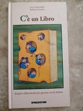 MARINIELLO PIUMINI C'E' UN LIBRO DISEGNI E FILASTROCCHE GIOCARE DE AGOSTINI (AH)