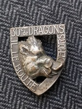 INSIGNE ABC - 30° DRAGONS -