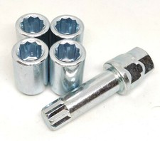 kit DADI RUOTA ANTIFURTO torx